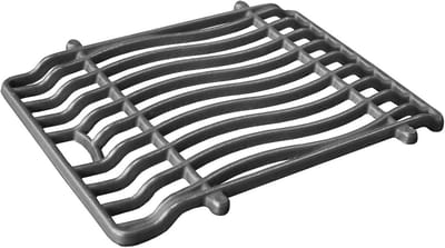 Gasgrill van Roestvrij Staal met Backburner, Sear-Burner en Keramische Brander - BBQ Grillwagen