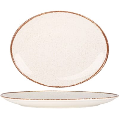 Rinart Serveerschaal - Brunilda - Porselein - 31 cm - set van 2