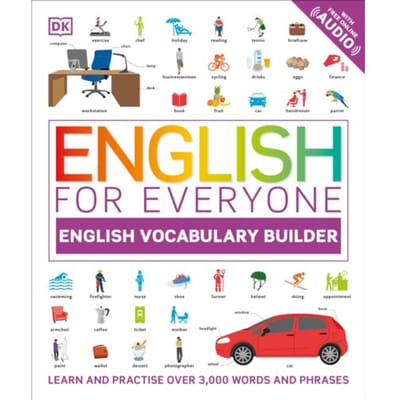 English For Everyone English Vocabulary Builder - Dk English For Everyone - DK