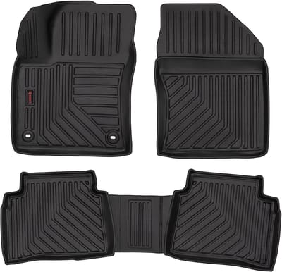 Wielganizator 3D Serie - Auto Rubber Matten - Toyota Prius IV - 5cm Rant