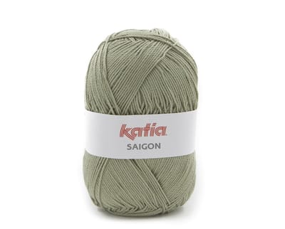 Katia Saigon - 44 mosgroen - Acryl Garen