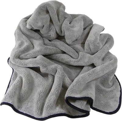 Professionele Microvezel huisdier - honden deken - super absorberend - XLarge 90x120cm