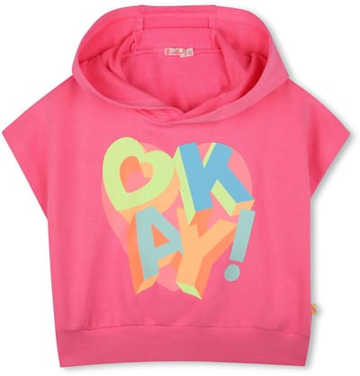 Billieblush U20846 Sweatshirt Roze 4 Years Meisjes