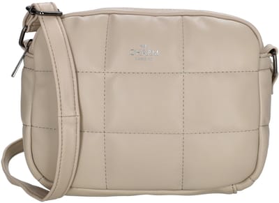 Charm London Manchester Schoudertas - Crossbody - Verstelbare Schouderband - Praktische Indeling - Lichttaupe