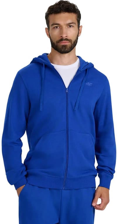 4F Sweater Heren Kobaltblauw - Maat M