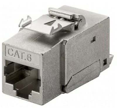 DSIT CAT6 STP Keystone Connector - Toolless