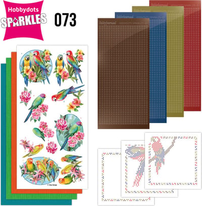 Sparkles Set 73 - Amy Design - Parrot