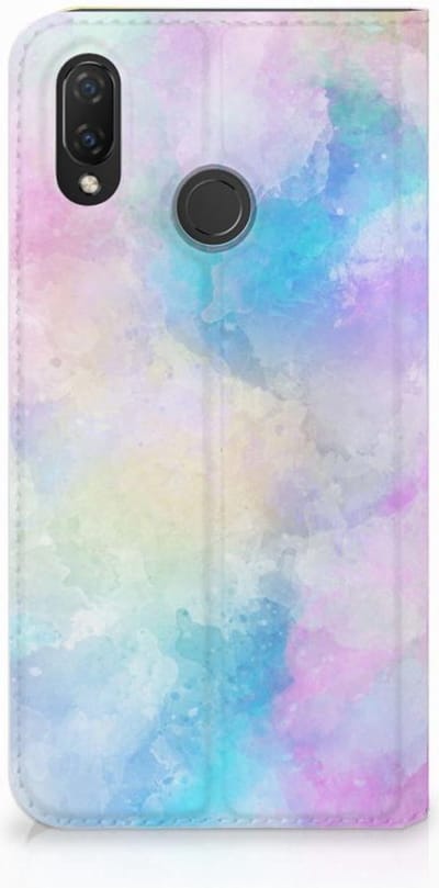 Bookcase Huawei P Smart Plus Watercolor Light