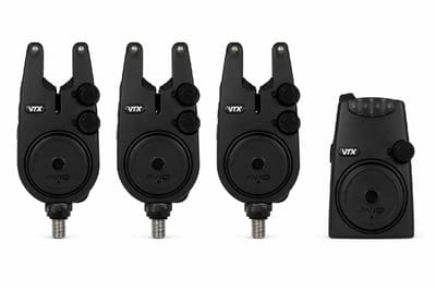Avid VTX 3+1 Bite Alarms Set