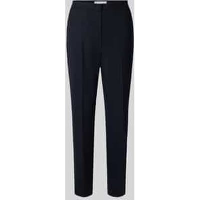 Regular fit stoffen broek met persplooien, model 'DORO'