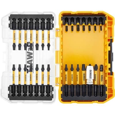 DeWALT DT70734T FLEXTORQ schroefbitset 29-delig in TOUGH CASE