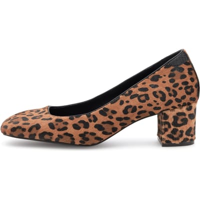 Woden Marie Low Leo Leopard Size: 36 | Pumps Outlet | Dames | Zwart