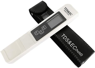 Dailygoody - Digitale Waterkwaliteit Meter - TDS Tester - Hoge Nauwkeurigheid tot 9990 PPM - Ideaal voor Drinkwater - Meet Waterkwaliteit - Geschikt v...