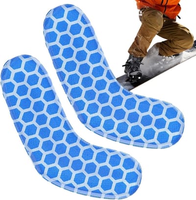 Enkelbeschermers - Beschermstrips - Sportondersteuning - Zelfklevend Gelkussen - 2 stuks - Blauw