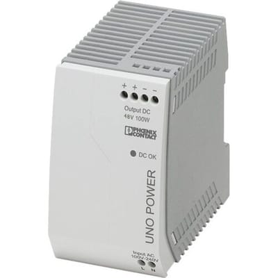 Phoenix Contact 2902996 DIN-rail netvoeding 48 V/DC 2.1 A 100 W Aantal uitgangen:1 x Inhoud 1 stuk(s)
