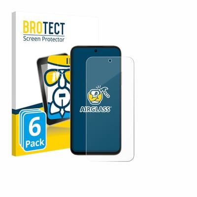 Screenprotector 6 Stuks voor Oppo A6 Beschermglas transparant