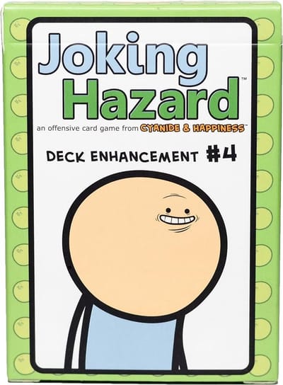 Joking Hazard: Deck Enhancement #4 Expansion