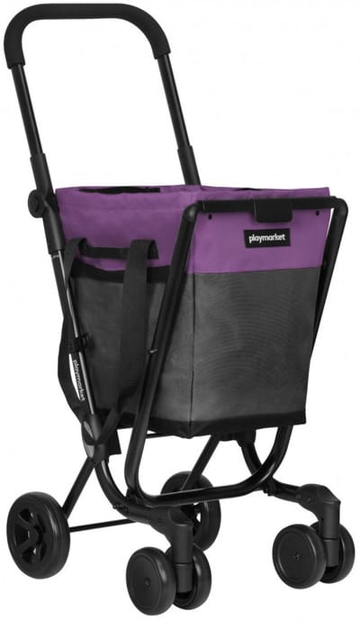 Groentetrolley PLAY EASY GO GREY PURPLE 24966 783