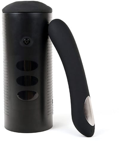 Kiiroo - Titan & Pearl2 Couple Set Zwart