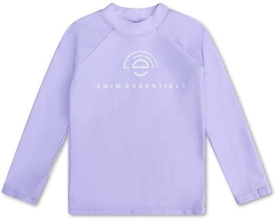 Swim Essentials Zwemshirt Met Lange Mouwen - Lila - Pure Tones - 62/68