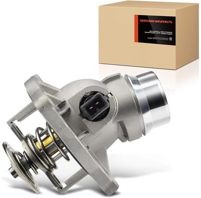 Autothermostaat - Koelsysteem onderdeel - Motor koelen - Met afdichting - 3.5L 4.4L - Zilver