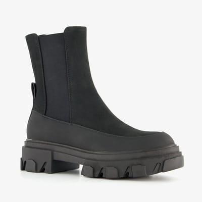 ONLY Shoes dames Chelsea boots zwart - Maat 39
