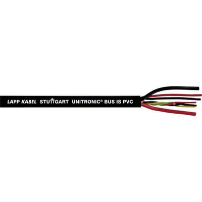 LAPP 2170560 Buskabel ISOBUS PUR 2 x 6 mm² + 2 x 2.5 mm² Zwart 500 m
