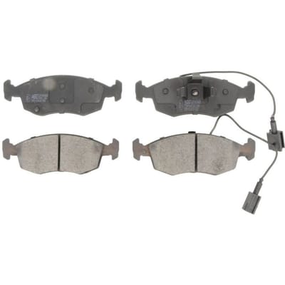 Remblokset ABE C1F065, voor