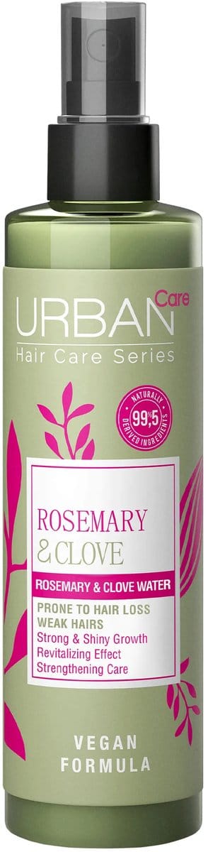 Urban Care - Rosemary & Clove Care Water - 200 ml