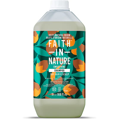 Faith in Nature Jojoba Shampoo - 5L