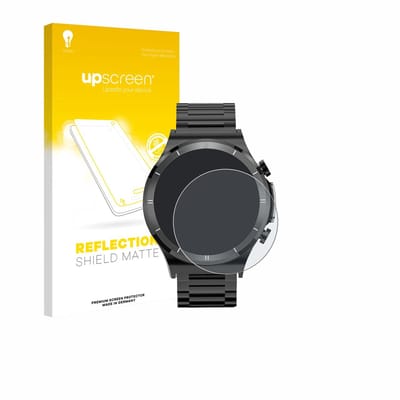upscreen - Screenprotector voor FANTTIK Smartwatch 1.39" - Folie Beschermfolie anti glare matte