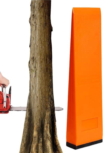 Hulpwiggen - Boomzagen accessoires - Bomen snoeien - Vierkant profiel - 14 x 82 x 27 cm - Oranje