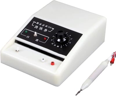 Graveerpen - Vonk machine - Metaal markeren - Instelbare diepte - 50W - Grijs