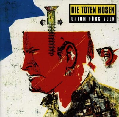 Die Toten Hosen LP - Opium fürs Volk - voor Geen - standaard