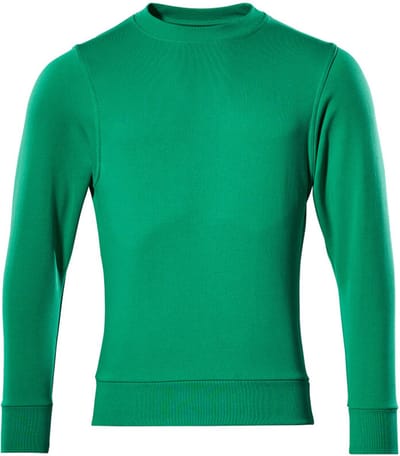 Mascot Crossover Sweatshirt 51580-966 - helder groen - 2XL