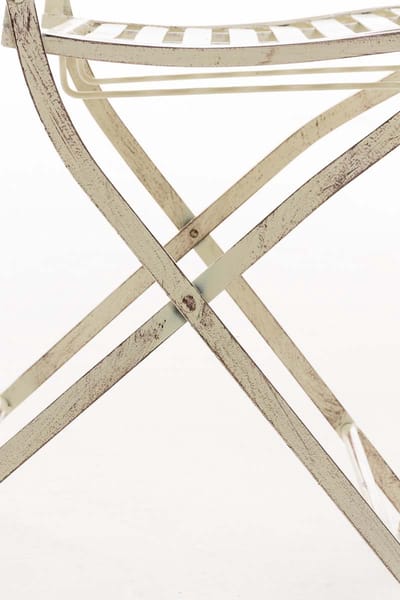 CLP Sibel Tuinstoel antiek/creme