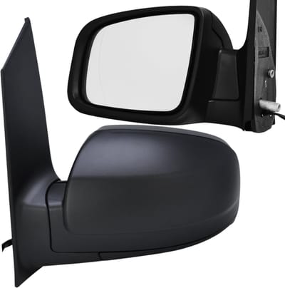 BILMAX Linker Buitenspiegel Vervanging voor Mercedes Vito W639 2011-2014 Elektrisch Verstelbaar, Verwarmd, Handmatig Inklapbaar, Zwart, 5 Pins (Bestuurderszijde)