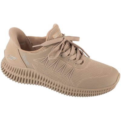 Skechers Slip-Ins: Bobs Geo Lite - Divine Pace, Vrouwen, Beige, Sneakers, maat: 37