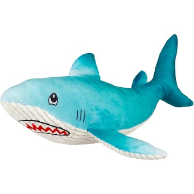 Duvoplus - Speelgoed Voor Dieren - Hond - Pluche Rog Ocean 35x25x3cm Meerkleurig - 1st
