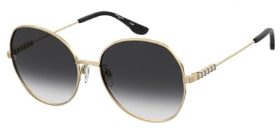 Pierre Cardin P.C. 8919/S Gold black 2 57/17/145 WOMAN Zonnebrillen
