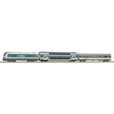 Piko H0 57139 H0 startset passagierstrein Alex