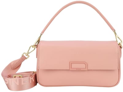 Bogner Leren Schoudertas Pontresina Nera Shoulderbag Rose Zalmroze