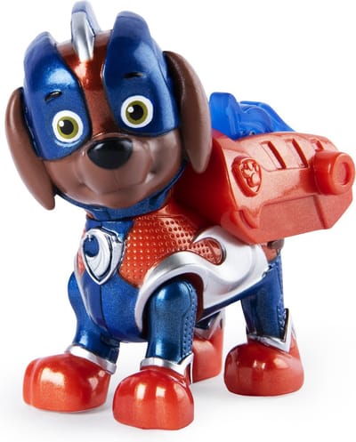 PAW Patrol Mighty Pups Super PAWs Zuma