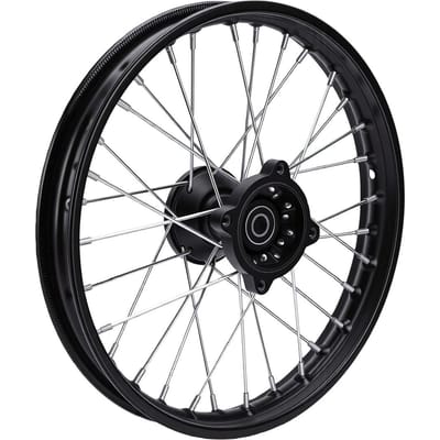 14 Inch Voorwiel Velg Naaf 60 100 14 15mm Lager voor 125 140 150 160ml Pit Dirt Bike black