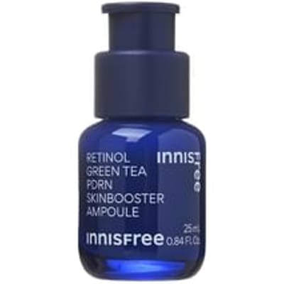 innisfree - Retinol Green Tea PDRN Skin Booster Ampoule - Gezichtsampul