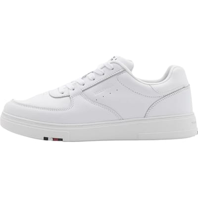 Tommy Hilfiger Modern Cup Corporate LTH chaussures de sport pour homme blanc 46 white