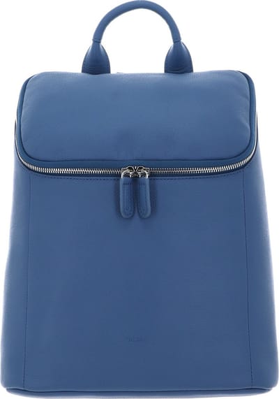 PICARD Leren Rugzak Luis Backpack Wintersky Blauw