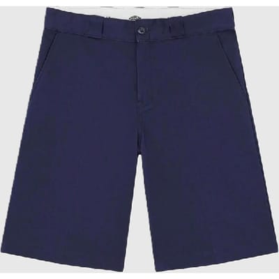 shorts man marine blauw