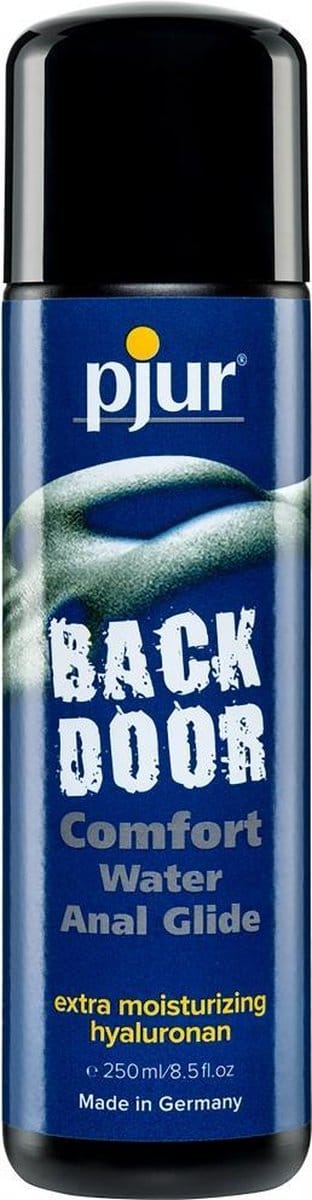 Pjur Backdoor - Comfort Glide - 250 ml - Lubricants - Pjur - black