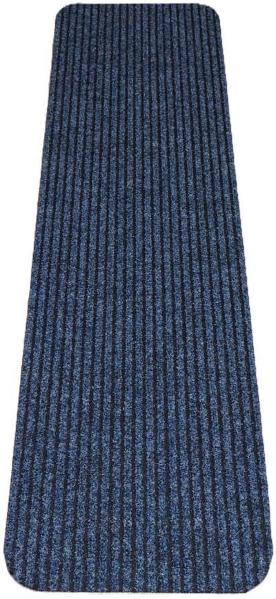 PRIMA - Heavy Duty - Keukenmat - loper - blauw - 40x140cm - antislip